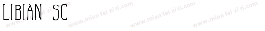 libian sc字体转换